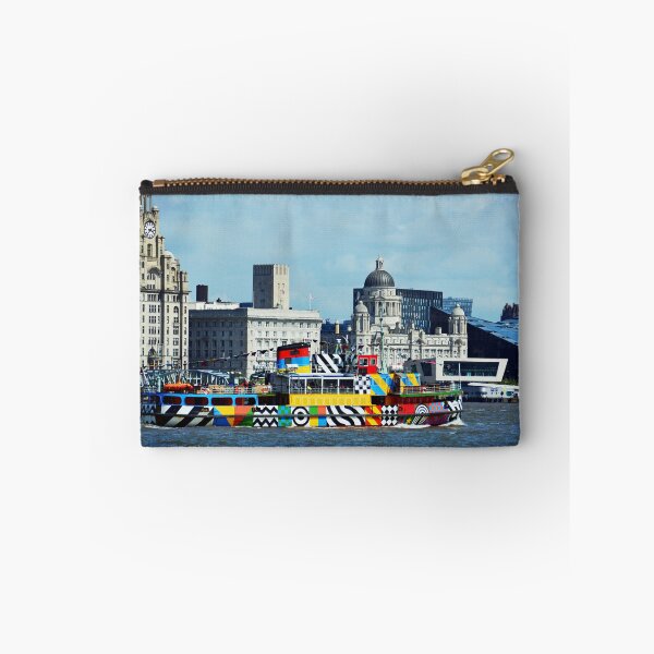 Item preview, Mersey Ferry boat, Snowdrop painted with Dazzle camouflage designed and sold by Frank  Irwin.