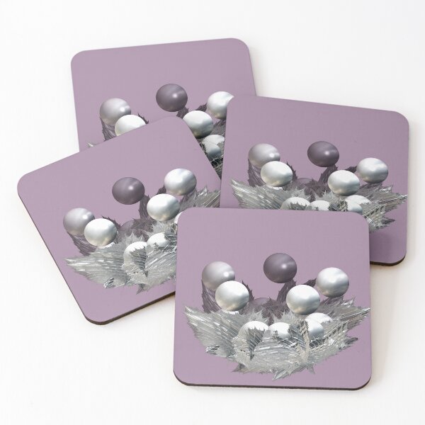 Item preview, Spikes and Spheres designed and sold by Yolanda Caporn Art.