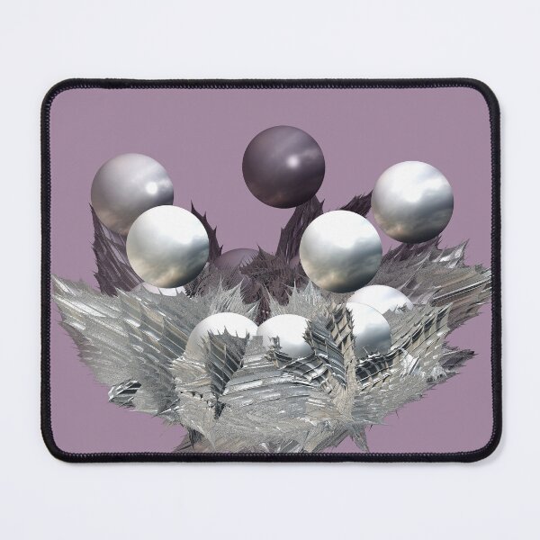 Item preview, Spikes and Spheres designed and sold by Yolanda Caporn Art.