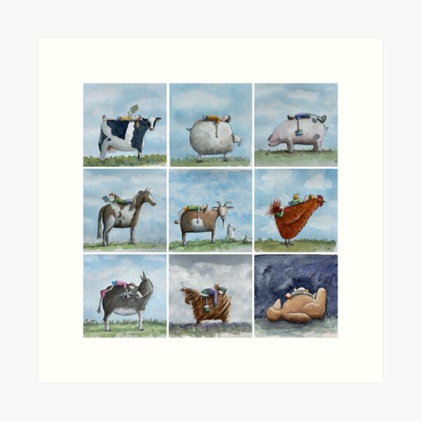 Item preview, Suzi’s farm designed and sold by SketchingDoctor.
