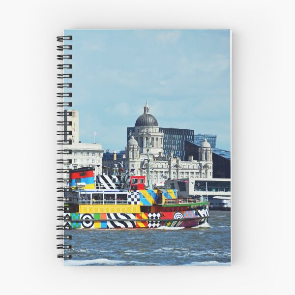 Item preview, Mersey Ferry boat, Snowdrop painted with Dazzle camouflage designed and sold by Frank  Irwin.