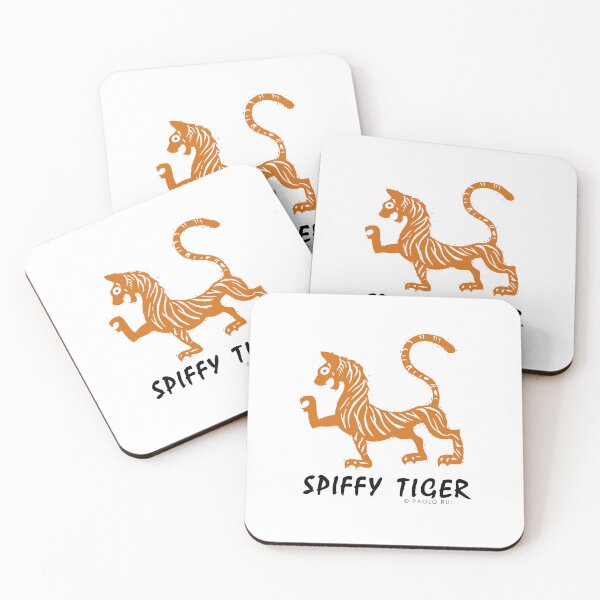 Item preview, Chinese Zodiac 3 - Spiffy Tiger 1 designed and sold by PaoloRuiDesign.