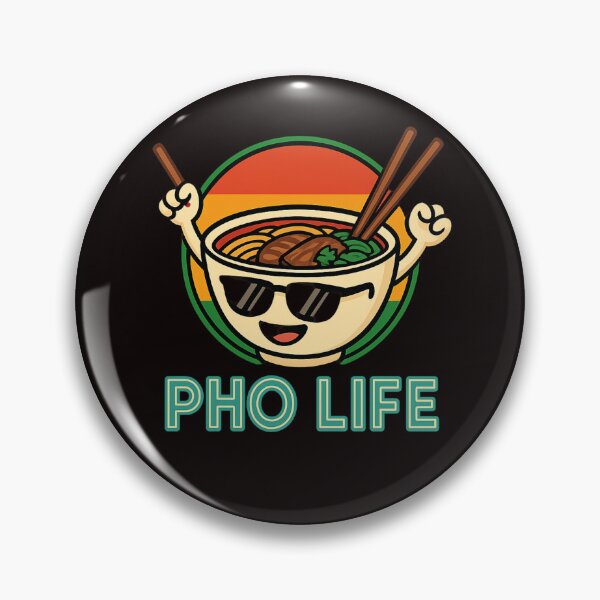 Item preview, Pho Life – Vietnamese Street Food Vibes designed and sold by Tadeusz1.