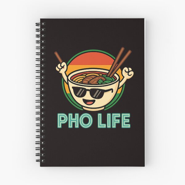 Item preview, Pho Life – Vietnamese Street Food Vibes designed and sold by Tadeusz1.