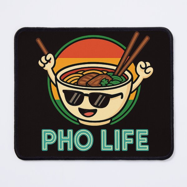 Item preview, Pho Life – Vietnamese Street Food Vibes designed and sold by Tadeusz1.