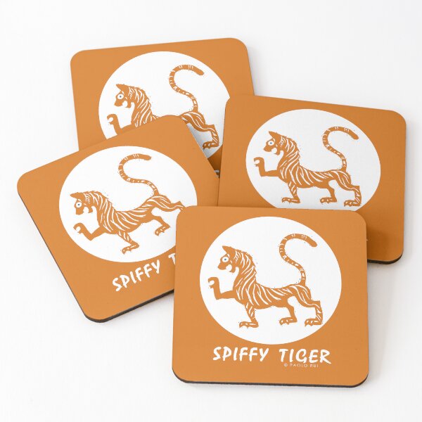 Item preview, Chinese Zodiac 3 - Spiffy Tiger 2 designed and sold by PaoloRuiDesign.
