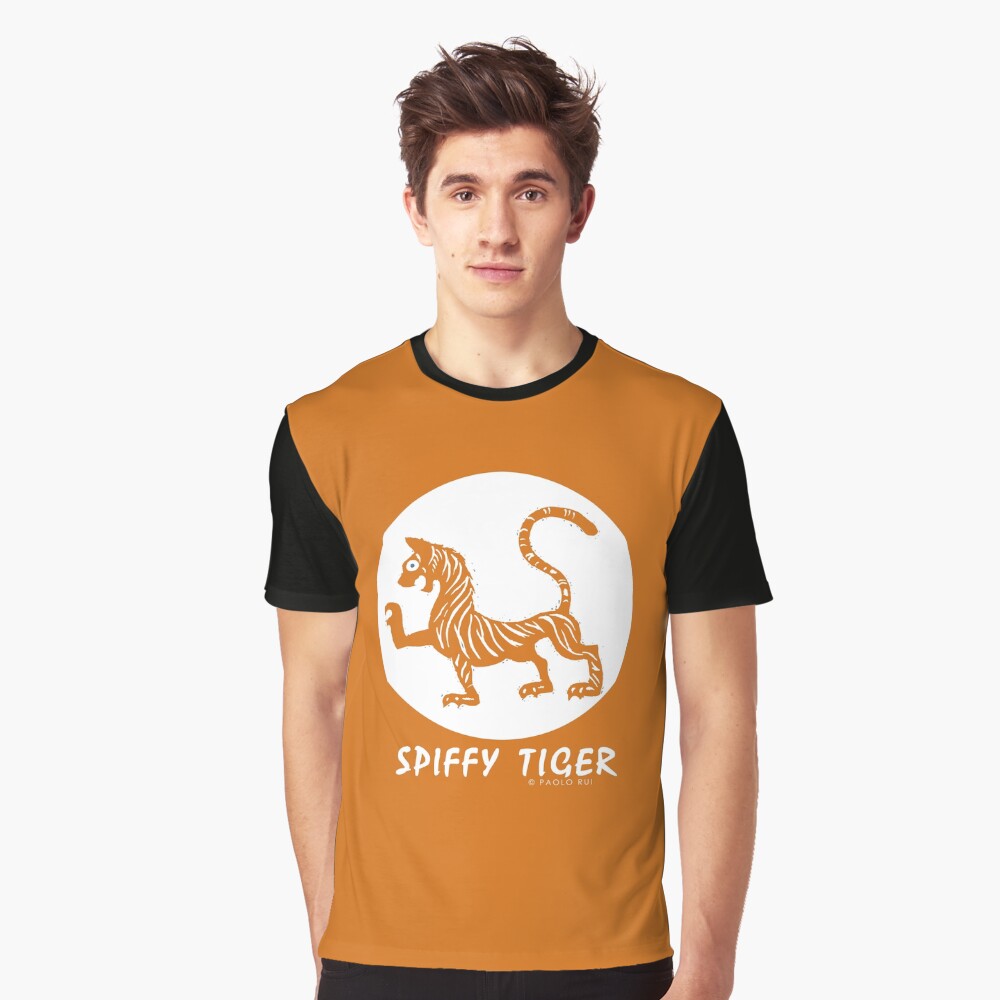 Item preview, Graphic T-Shirt designed and sold by PaoloRuiDesign.
