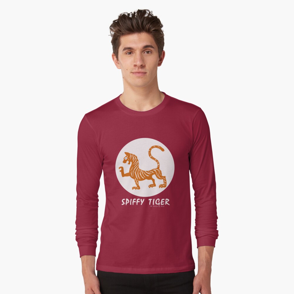 Item preview, Long Sleeve T-Shirt designed and sold by PaoloRuiDesign.