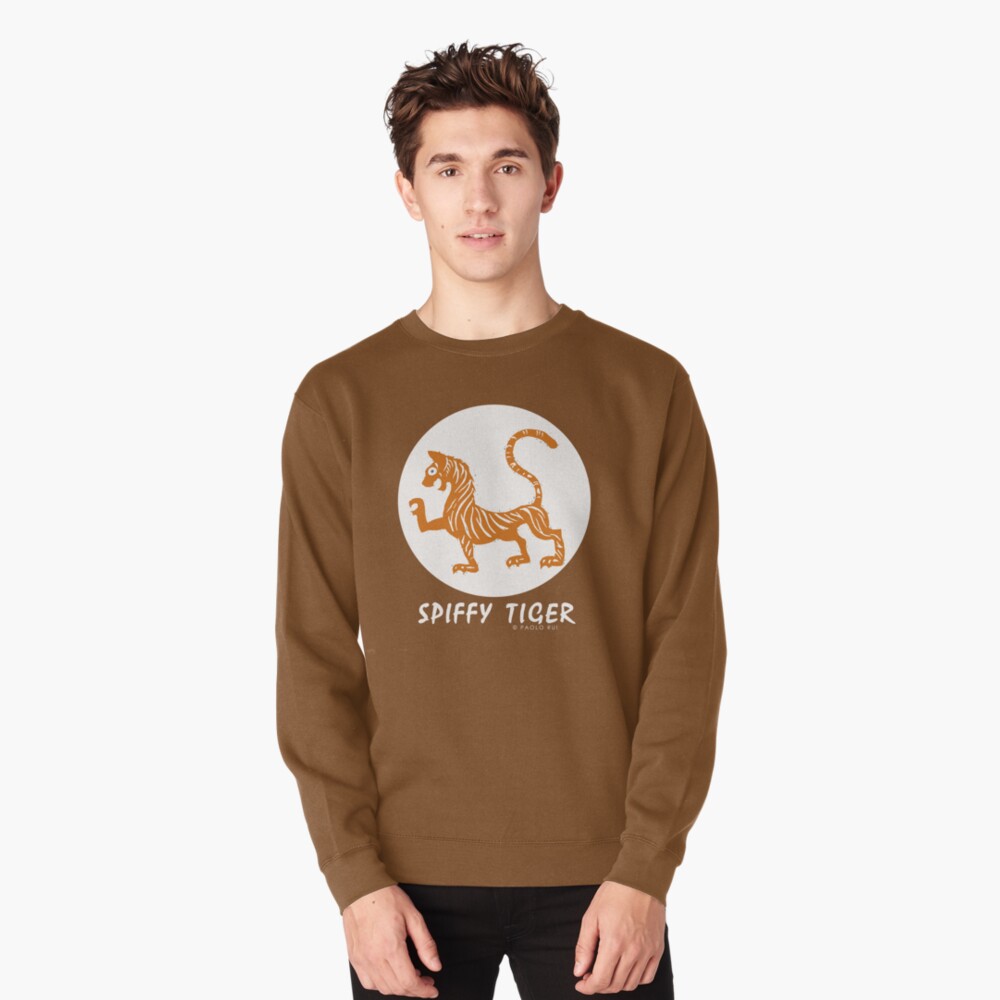 Item preview, Pullover Sweatshirt designed and sold by PaoloRuiDesign.