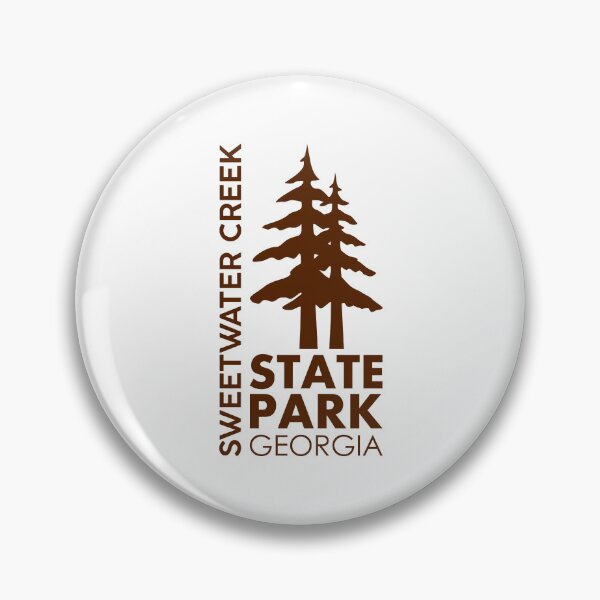 Item preview, Sweetwater Creek State Park Georgia Pines designed and sold by bivenart.