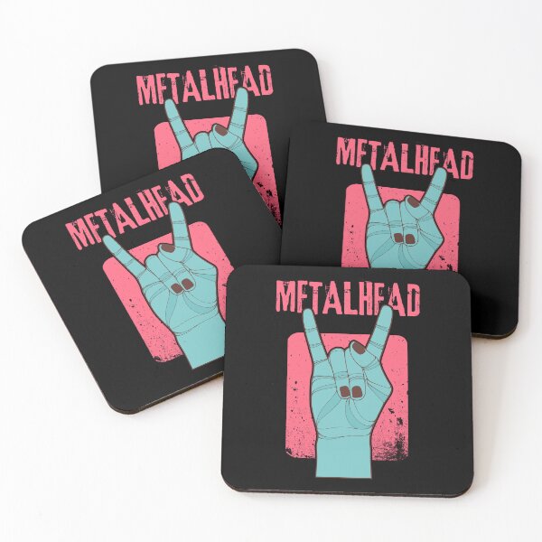 Item preview, Metalhead Rock Hand designed and sold by ObsidianDaz.