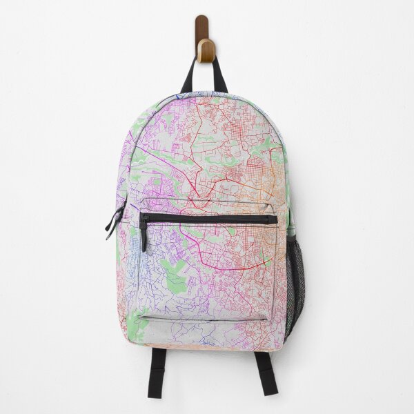 Item preview, San José City Map of Costa Rica  - Colorful designed and sold by deMAP.