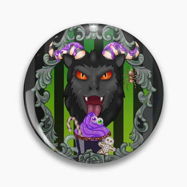 Item preview, Halloween Krampus designed and sold by Miss Lunaria.