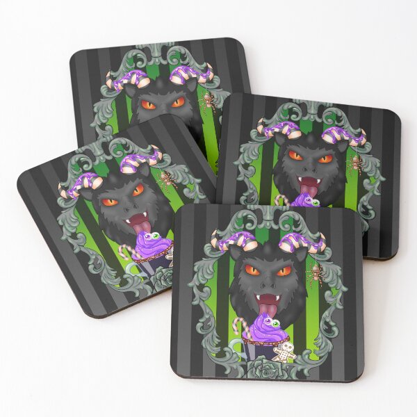 Item preview, Halloween Krampus designed and sold by Miss Lunaria.