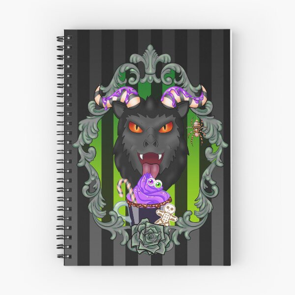 Item preview, Halloween Krampus designed and sold by Miss Lunaria.