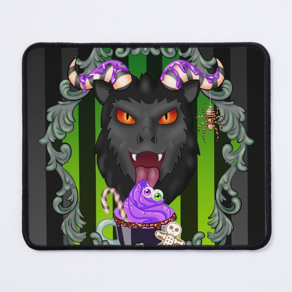 Item preview, Halloween Krampus designed and sold by Miss Lunaria.
