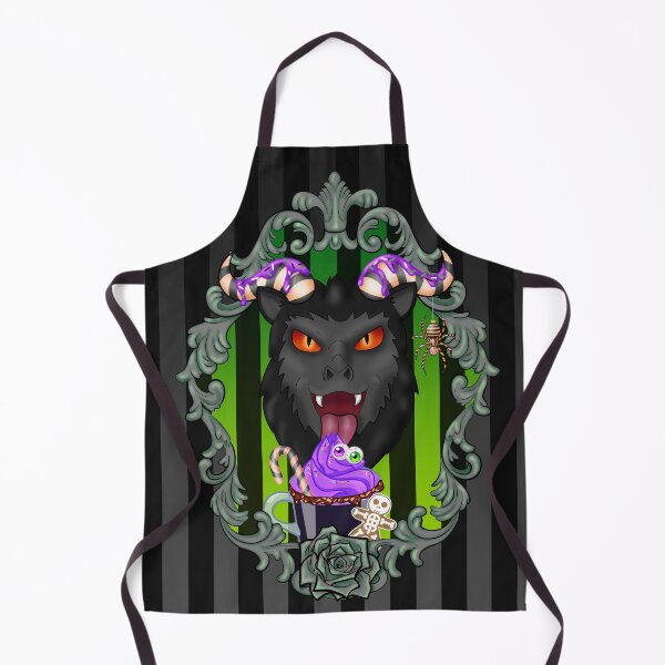 Item preview, Halloween Krampus designed and sold by Miss Lunaria.