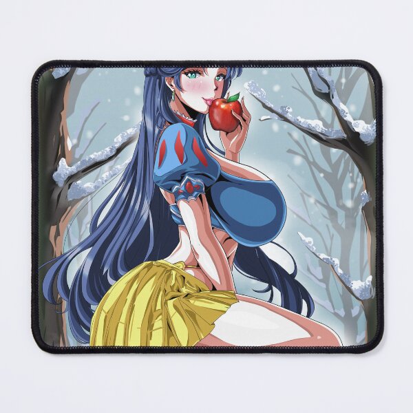 Item preview, Sexy Anime Snow White – Waifu Princess with Apple in Winter designed and sold by AirForceTuan.