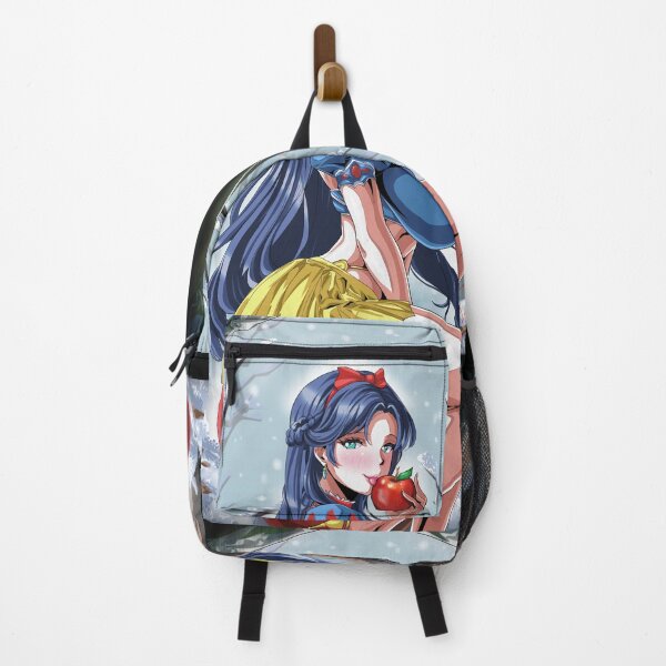 Item preview, Sexy Anime Snow White – Waifu Princess with Apple in Winter designed and sold by AirForceTuan.