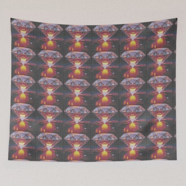 Item preview, Prismatic Diamond Mosaic designed and sold by MosaicFan.