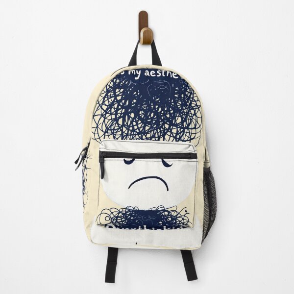 Item preview, There is a sad looking cartoon character with a black background designed and sold by cafegrafis.