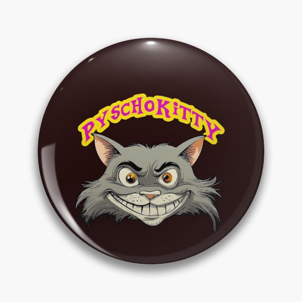 Item preview, PSYCHOKITTY merch tee shirt designed and sold by PSYCHOKITTY MERCH.