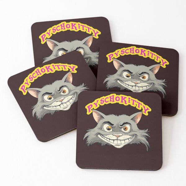 Item preview, PSYCHOKITTY merch tee shirt designed and sold by PSYCHOKITTY MERCH.