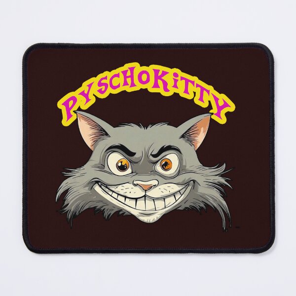 Item preview, PSYCHOKITTY merch tee shirt designed and sold by PSYCHOKITTY MERCH.