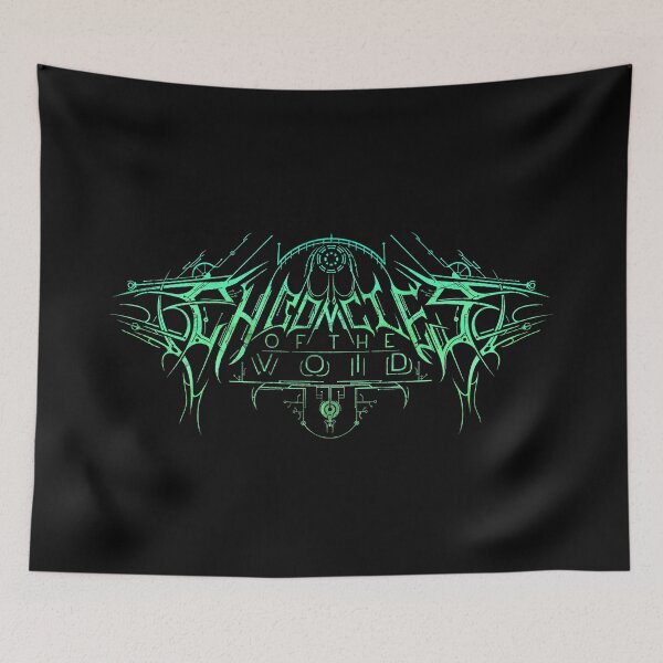 Item preview, Chronicles of the Void - Gradient logo (Blue, Green to yellow) designed and sold by Ashestodust-AUS.