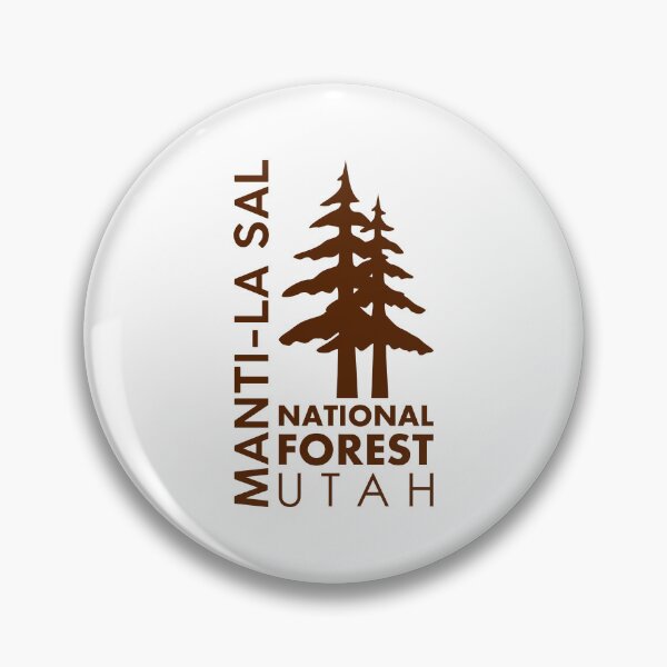 Item preview, Manti-la Sal National Forest Utah Pines designed and sold by bivenart.