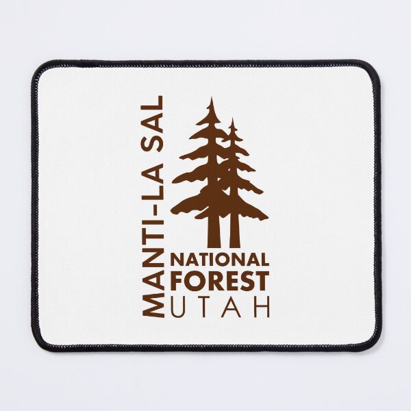Item preview, Manti-la Sal National Forest Utah Pines designed and sold by bivenart.