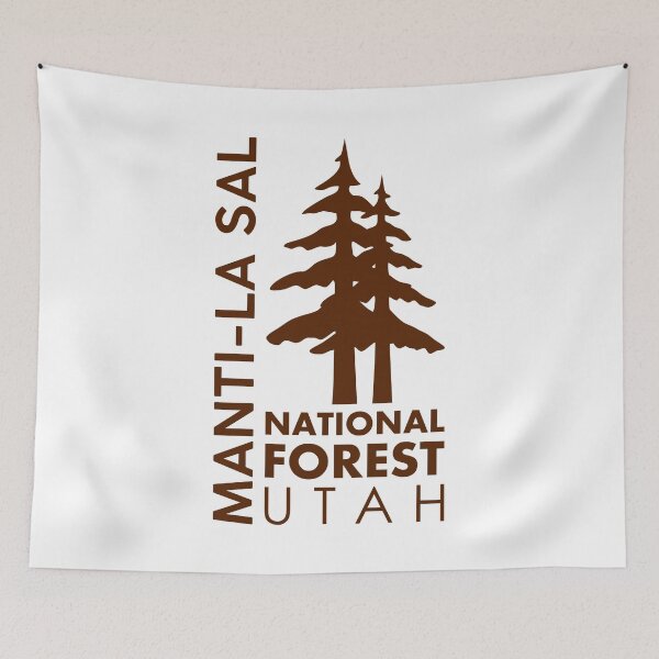 Item preview, Manti-la Sal National Forest Utah Pines designed and sold by bivenart.