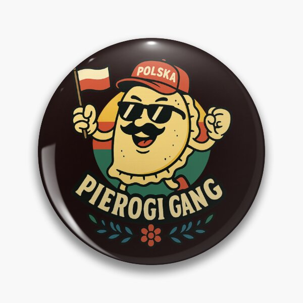 Item preview, Pierogi Gang – Polska Pride Cartoon Style designed and sold by Tadeusz1.