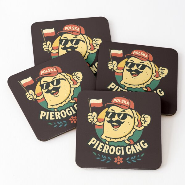 Item preview, Pierogi Gang – Polska Pride Cartoon Style designed and sold by Tadeusz1.