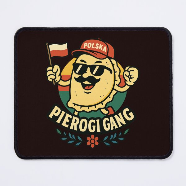 Item preview, Pierogi Gang – Polska Pride Cartoon Style designed and sold by Tadeusz1.
