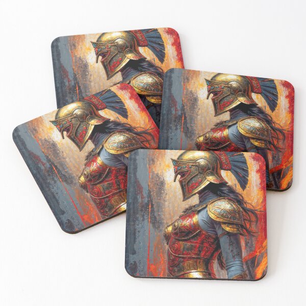 Item preview, Gilded Guardian designed and sold by Shopstract.