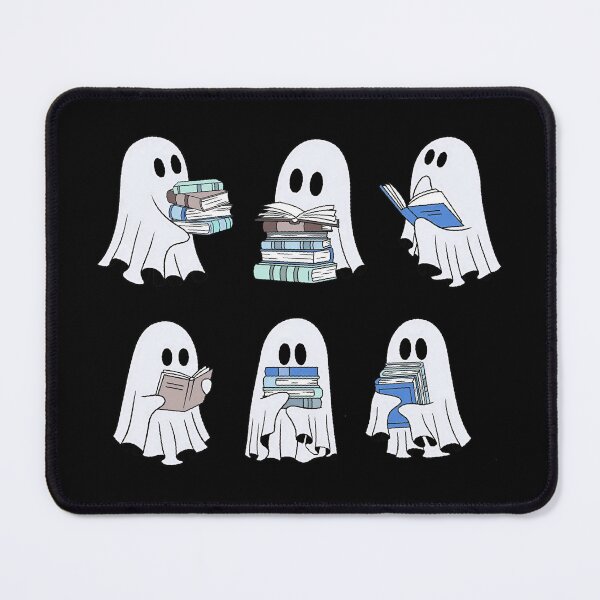 Item preview, Ghost Reading Book Halloween designed and sold by ShanikaTutson.