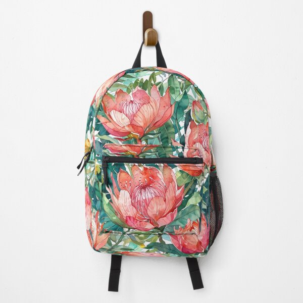Item preview, Summer Protea Plants Watercolour designed and sold by CoolPixels.