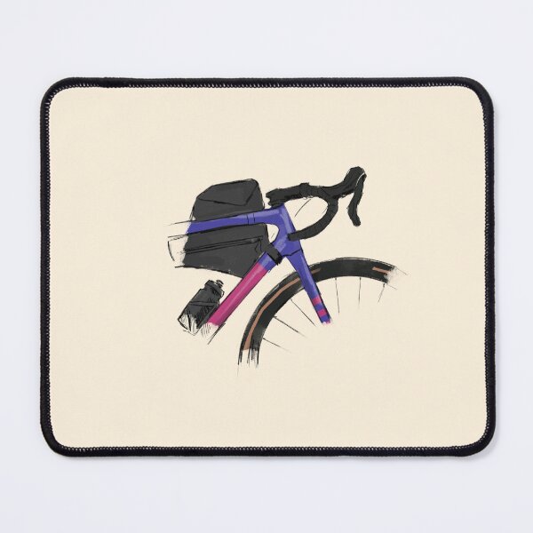 Item preview, Specialized Crux gravel hand drawn bikepacking designed and sold by Badger-shop.