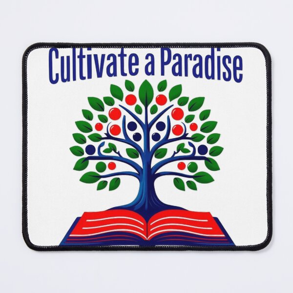 Item preview, Cultivate a Paradise - Grow nature designed and sold by GUNAPRIYAA.