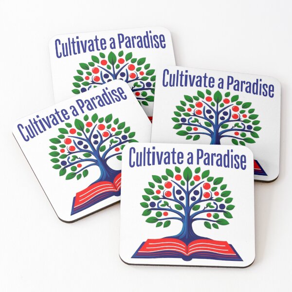 Item preview, Cultivate a Paradise - Grow nature designed and sold by GUNAPRIYAA.