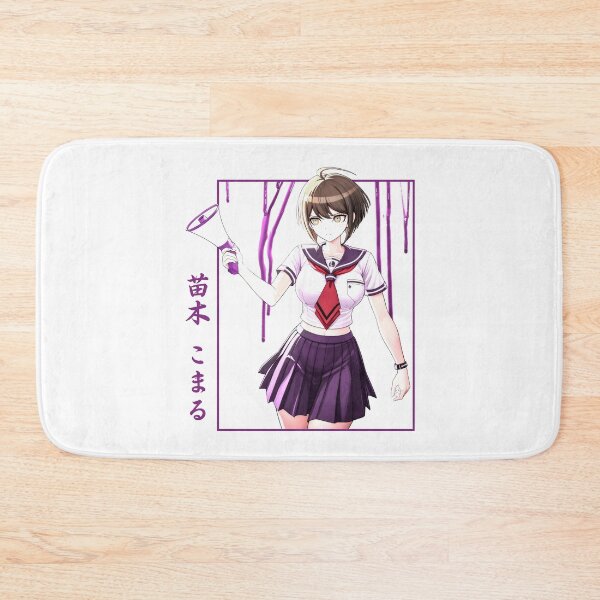 Item preview, Komaru Naegi Danganronpa V3 Vaporwave Anime Aesthetic Yami Kawaii Anime Girl Manga designed and sold by theodorchik.