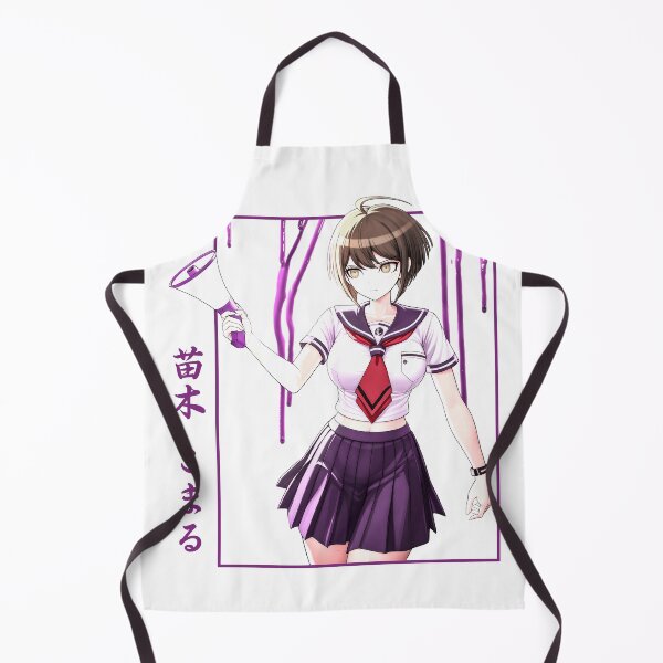 Item preview, Komaru Naegi Danganronpa V3 Vaporwave Anime Aesthetic Yami Kawaii Anime Girl Manga designed and sold by theodorchik.