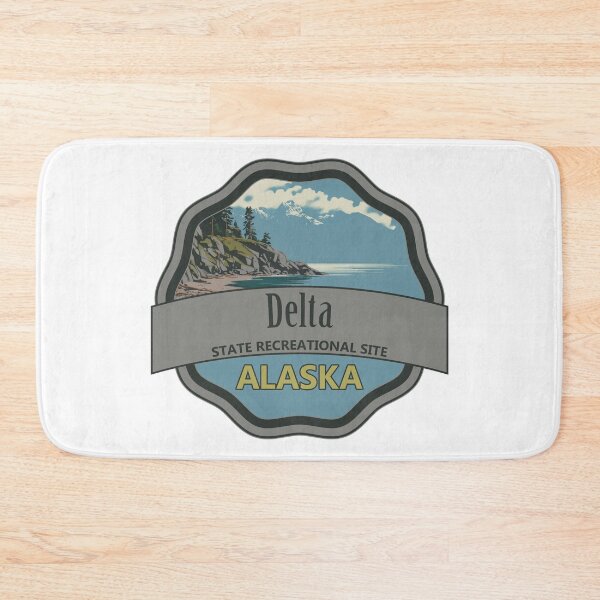 Item preview, Delta State Recreation Site, Alaska designed and sold by Wanderful-roads.