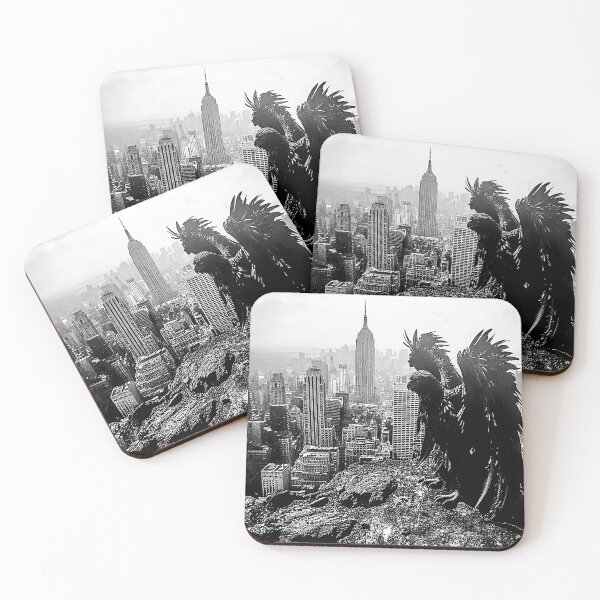 Item preview, The Sentinel of Manhattan designed and sold by NeuralExposure.