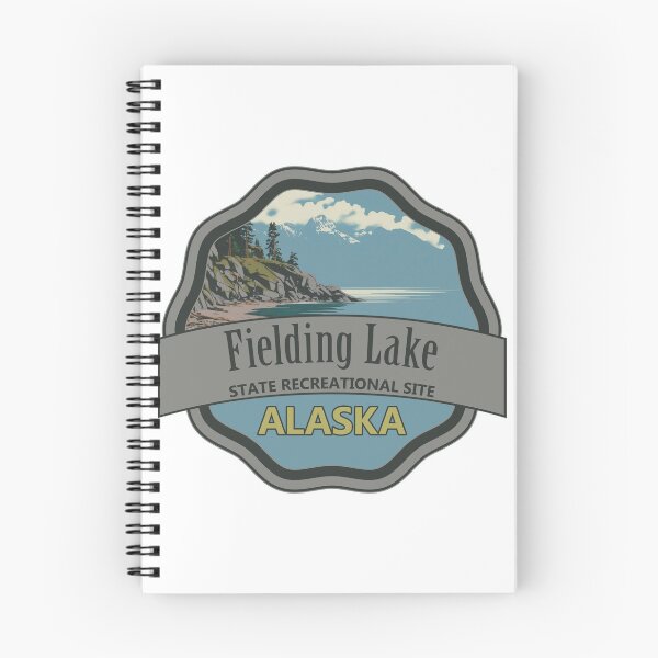 Item preview, Fielding Lake State Recreation Site, Alaska designed and sold by Wanderful-roads.