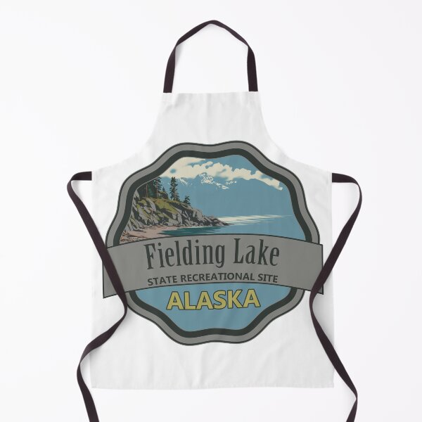 Item preview, Fielding Lake State Recreation Site, Alaska designed and sold by Wanderful-roads.