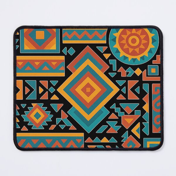 Item preview, Latin American inspired art design featuring traditional motifs and vibrant patterns designed and sold by optimusprime39.
