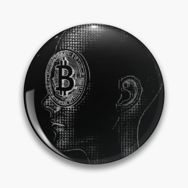 Item preview, Bitcoin on my Mind designed and sold by GCakes6G.