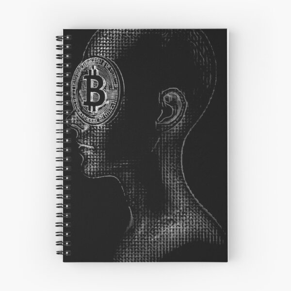 Item preview, Bitcoin on my Mind designed and sold by GCakes6G.